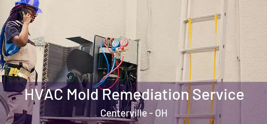  HVAC Mold Remediation Service Centerville - OH