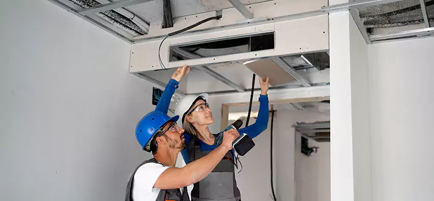Our Air Duct Virus Disinfection Services in Centerville, OH