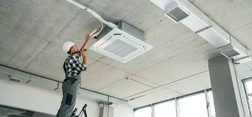 Our Dryer Vent Booster Fan Cleaning Services in Centerville, OH