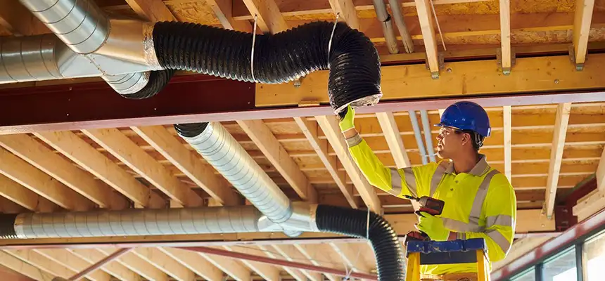 Replacing a Dryer Hose in Centerville, OH