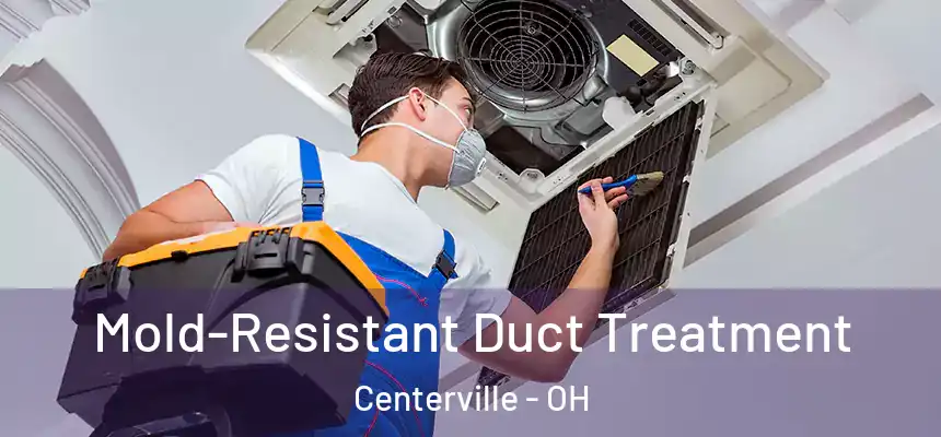 Mold-Resistant Duct Treatment Centerville - OH
